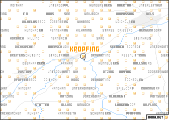 map of Kropfing