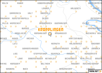 map of Kröpplingen