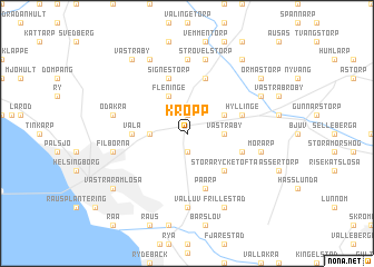 map of Kropp