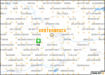map of Krötenbruck
