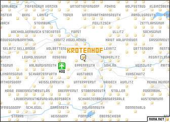 map of Krötenhof