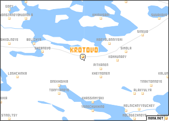 map of Krotovo