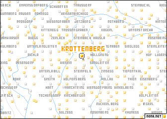 map of Krottenberg