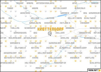 map of Krottendorf