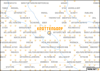 map of Krottendorf