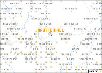 map of Krottenhill