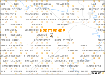 map of Kröttenhof