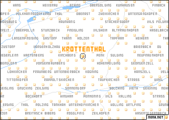 map of Krottenthal