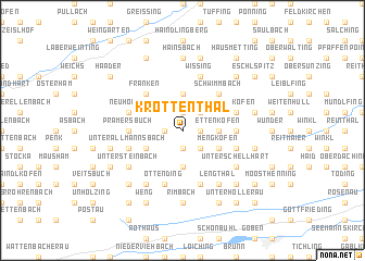 map of Krottenthal