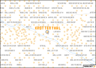 map of Krottenthal