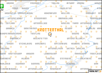 map of Krottenthal