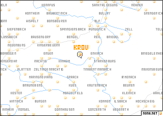 map of Kröv