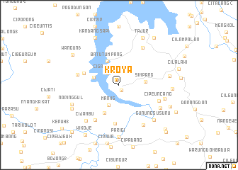 map of Kroya