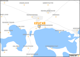 map of Krucha