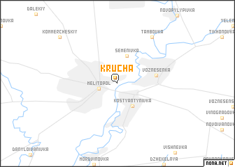 map of Krucha