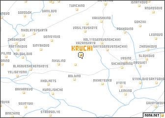 map of Kruchi