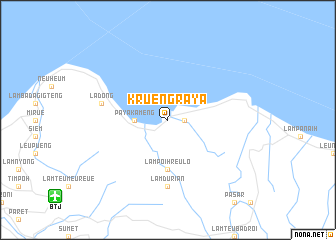 map of Kruengraya