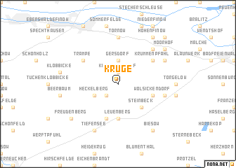 map of Kruge