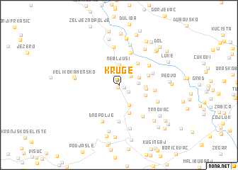 map of Kruge