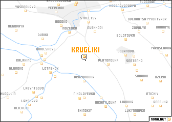 map of Krugliki