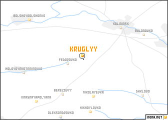 map of Kruglyy