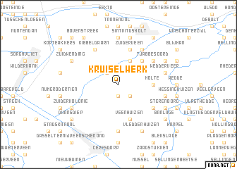 map of Kruiselwerk