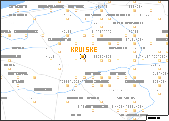 map of Kruiske
