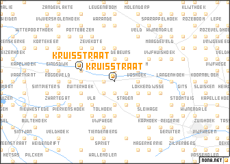 map of Kruisstraat