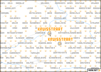 map of Kruisstraat