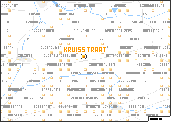 map of Kruisstraat