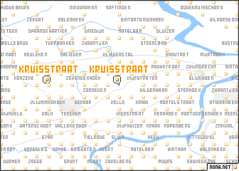 map of Kruisstraat