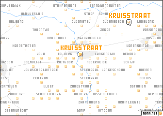 map of Kruisstraat