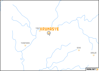map of Krumasye