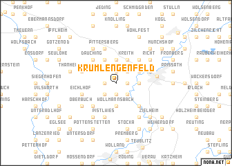 map of Krumlengenfeld