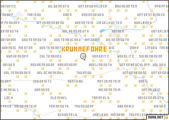 map of Krumme Fohre