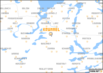 map of Krümmel