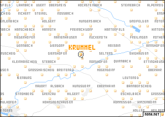 map of Krümmel