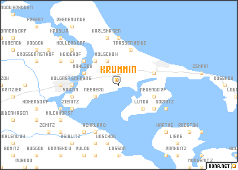 map of Krummin