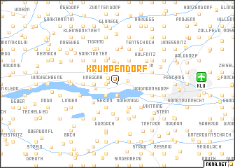 map of Krumpendorf