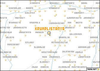 map of Krumplistanya