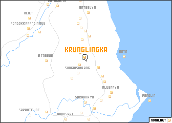 map of Krunglingka