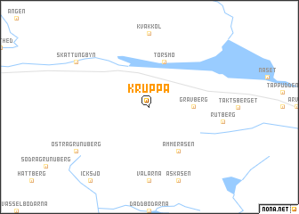 map of Kruppa