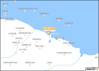 map of Krupp