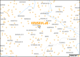 map of Kruševlje