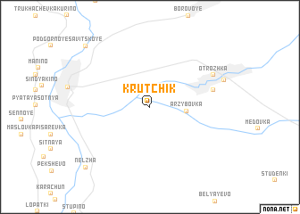 map of Krutchik