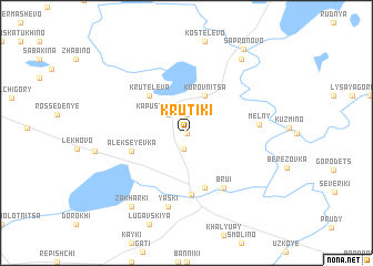 map of Krutiki