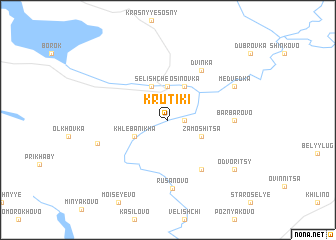 map of Krutiki