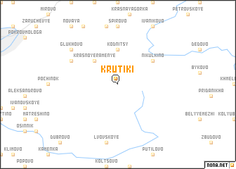 map of Krutiki