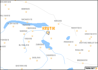 map of Krutik