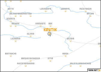 map of Krutik